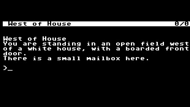 text based adventure games